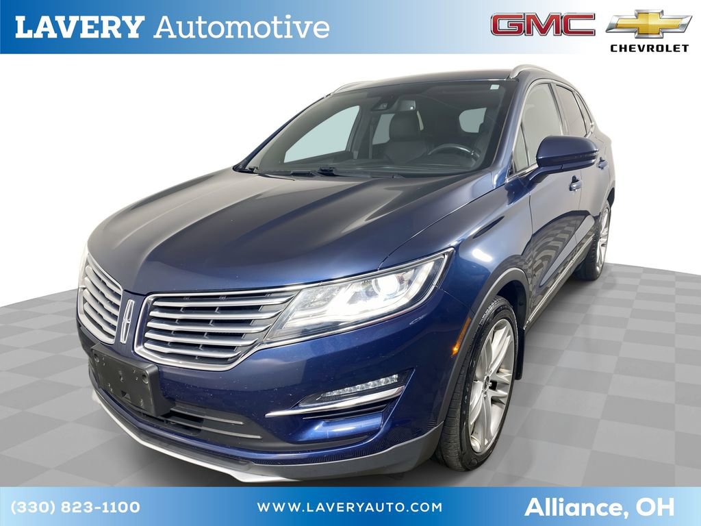 Used 2015 Lincoln MKC AWD w/ Equipment Group 102A Reserve image 1