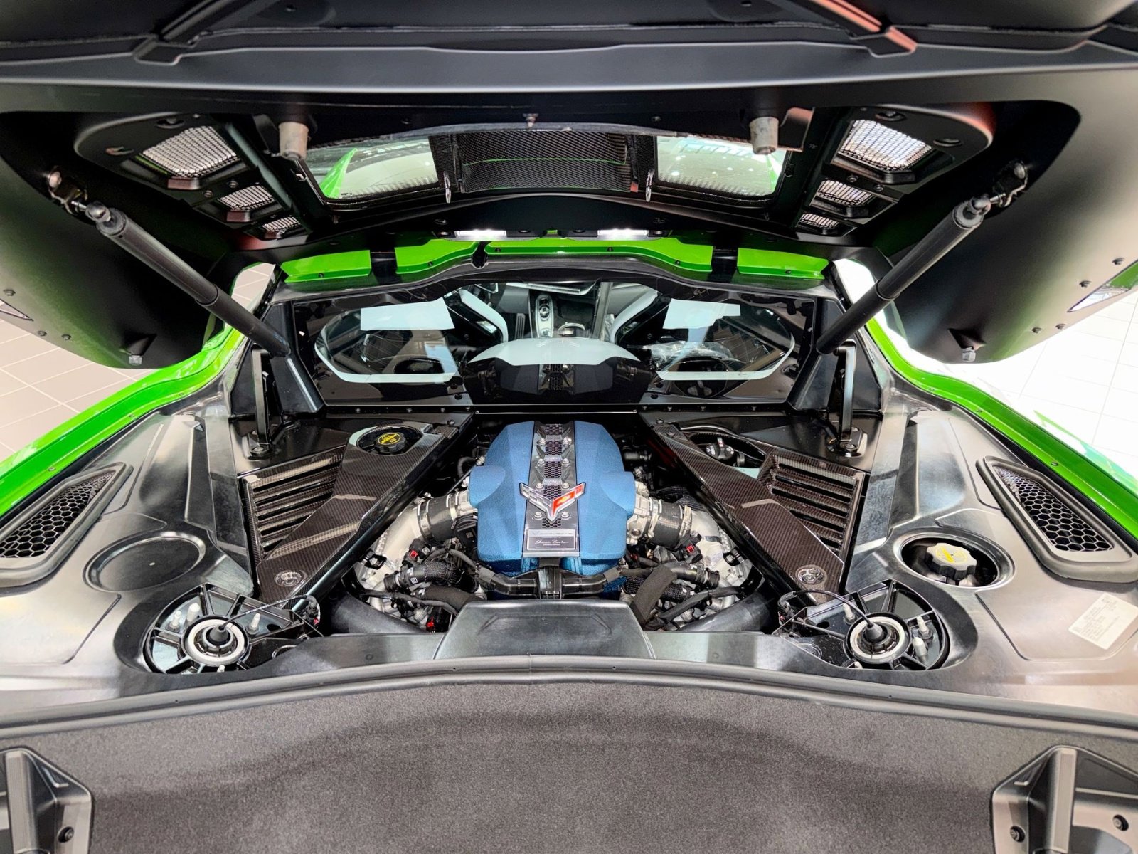 New 2026 Chevrolet Corvette ZR1 w/ ZR1 Carbon Fiber Aero Package image 26