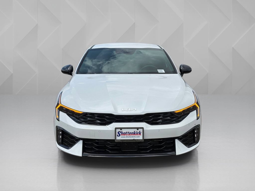 New 2026 Kia K5 GT-Line w/ GT-Line Red Interior Package FWD video 2