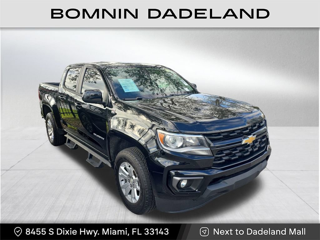 Used 2021 Chevrolet Colorado LT w/ Safety Package