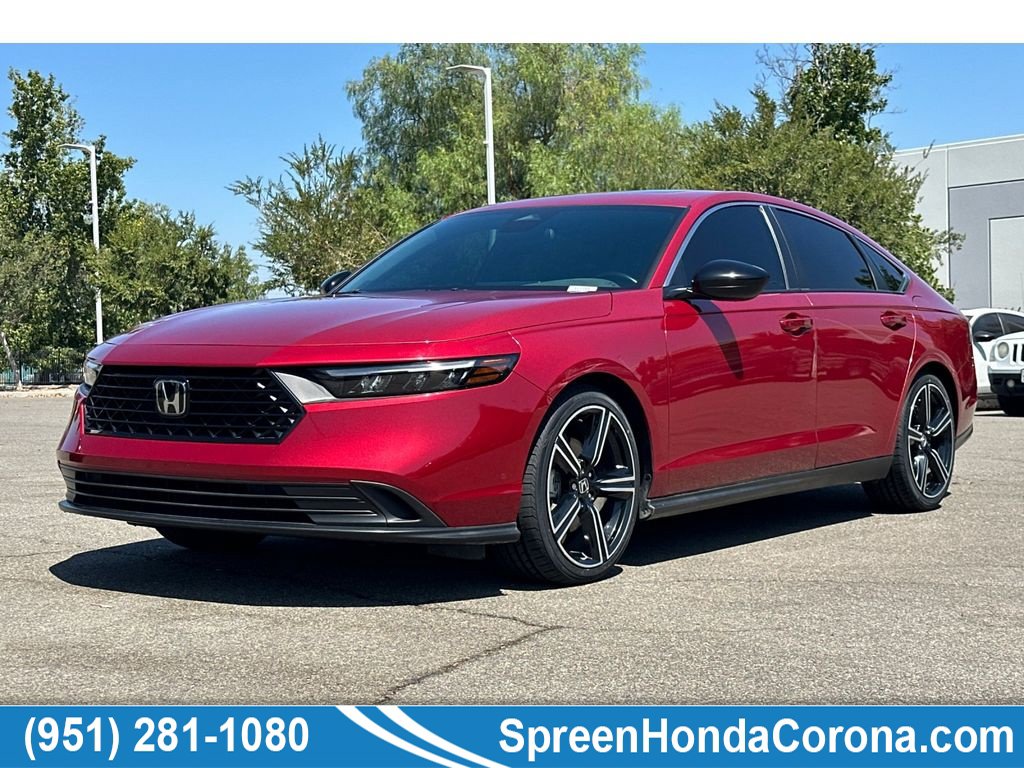 Used 2024 Honda Accord Sport image 1
