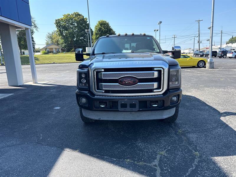 Used 2014 Ford F350 Platinum w/ FX4 Off-Road Package AWD/4WD image 4