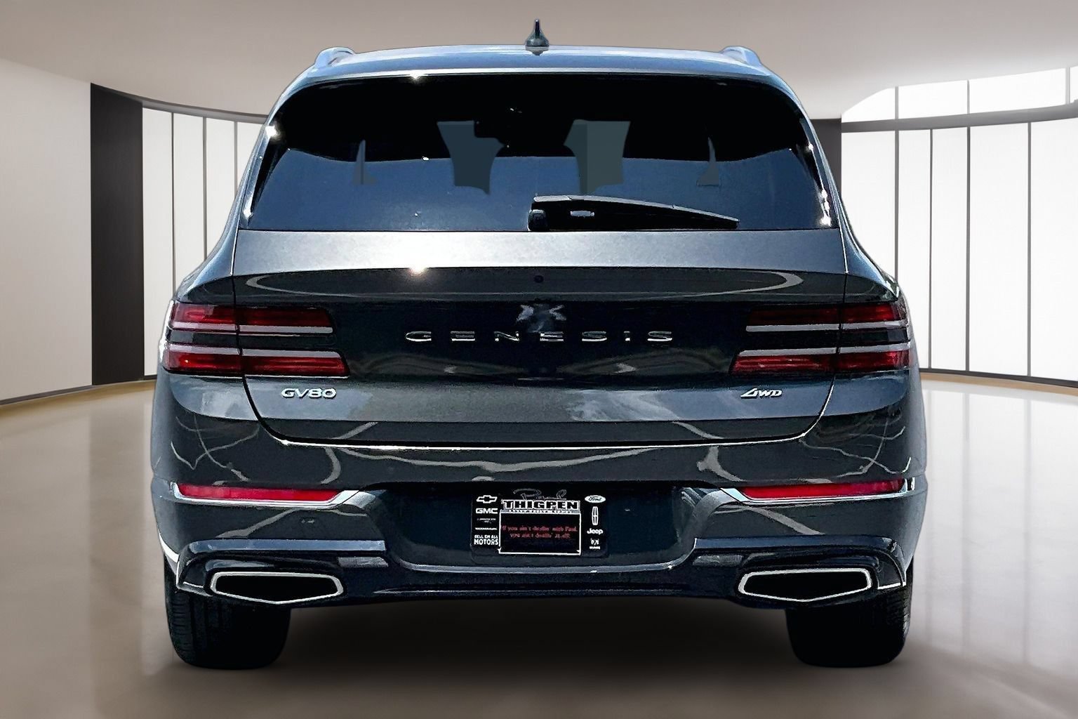 Used 2024 Genesis GV80 2.5T AWD/4WD image 6