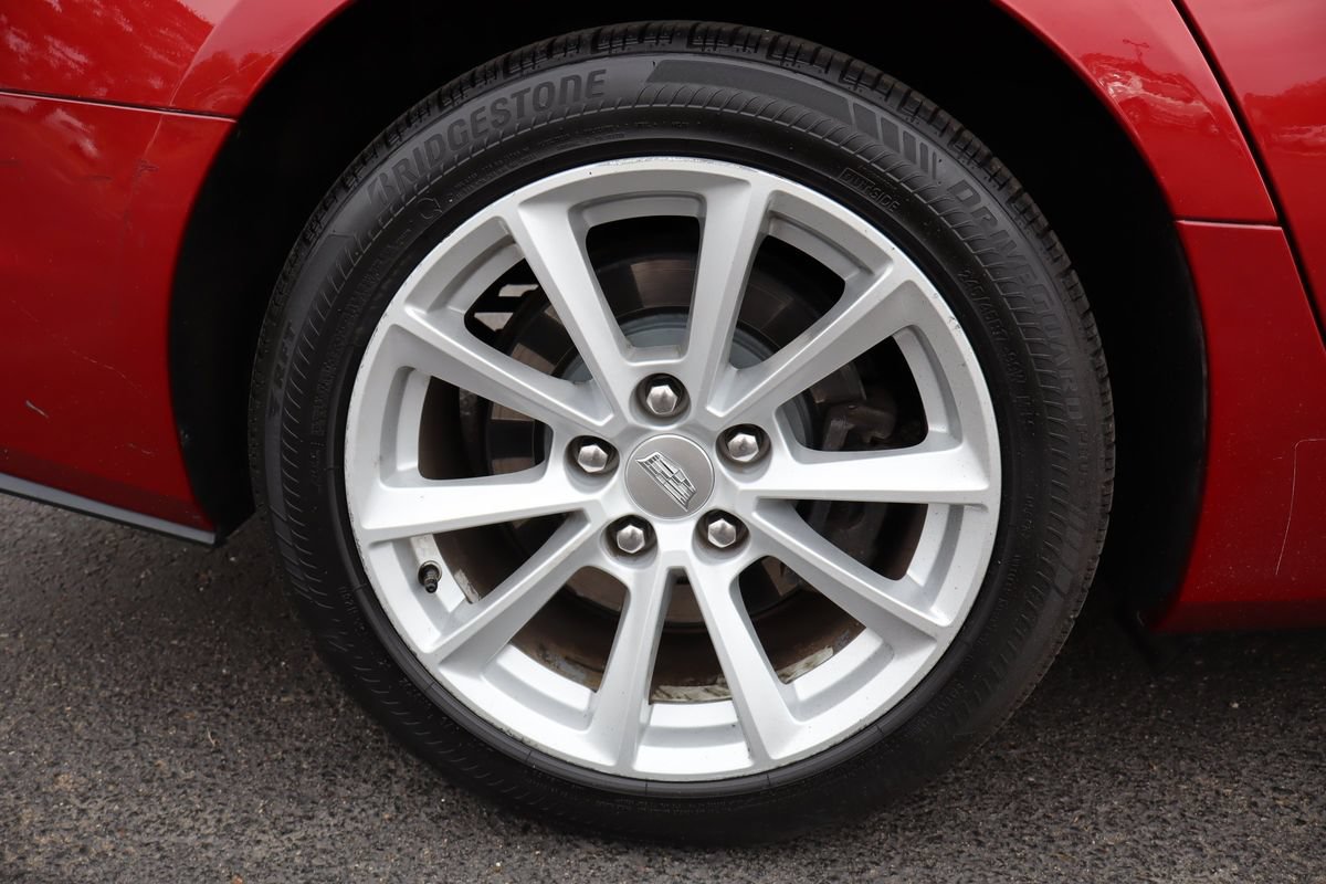 Used 2017 Cadillac CTS Sedan RWD image 43