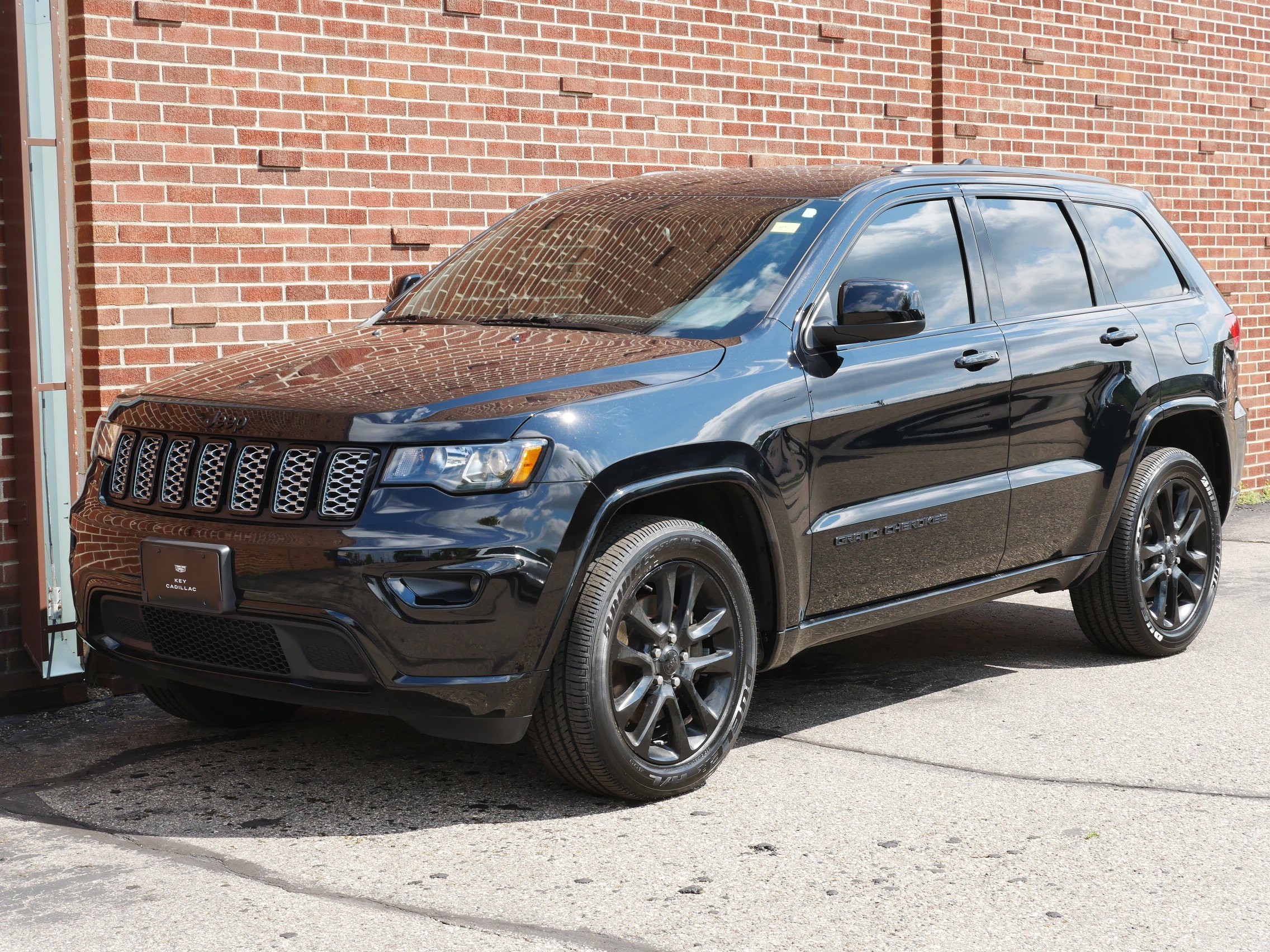 Used 2021 Jeep Grand Cherokee Laredo X