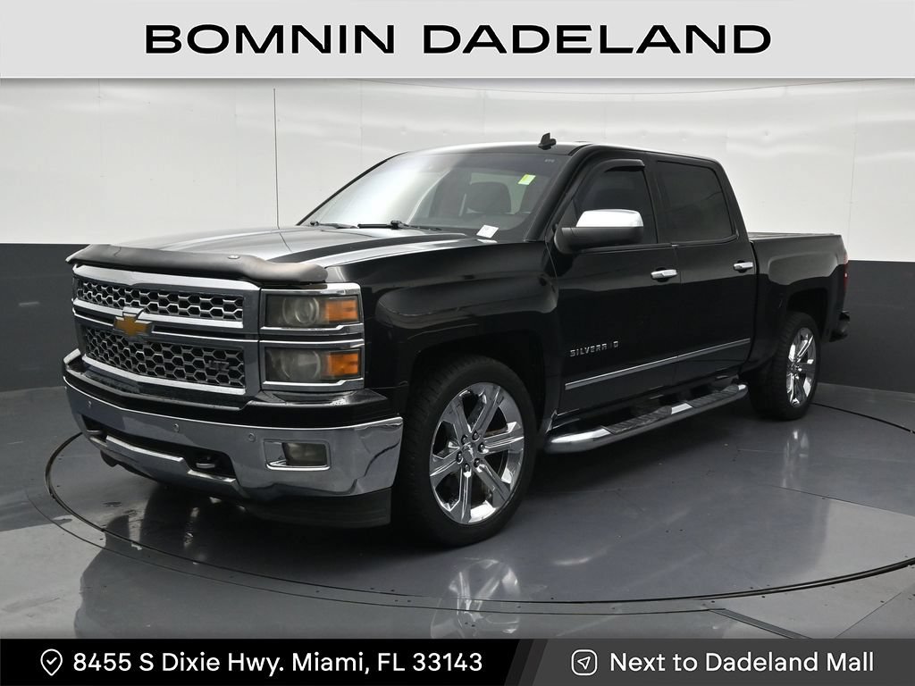 Used 2014 Chevrolet Silverado 1500 LTZ w/ LTZ Plus Package RWD image 1