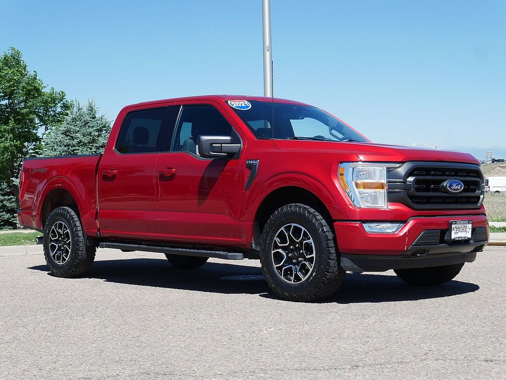 Used 2021 Ford F150 XLT w/ Equipment Group 301A Mid AWD/4WD image 8