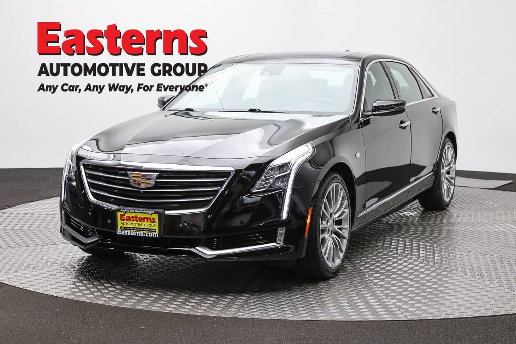 Used 2018 Cadillac CT6 Premium Luxury w/ Active Chassis Package