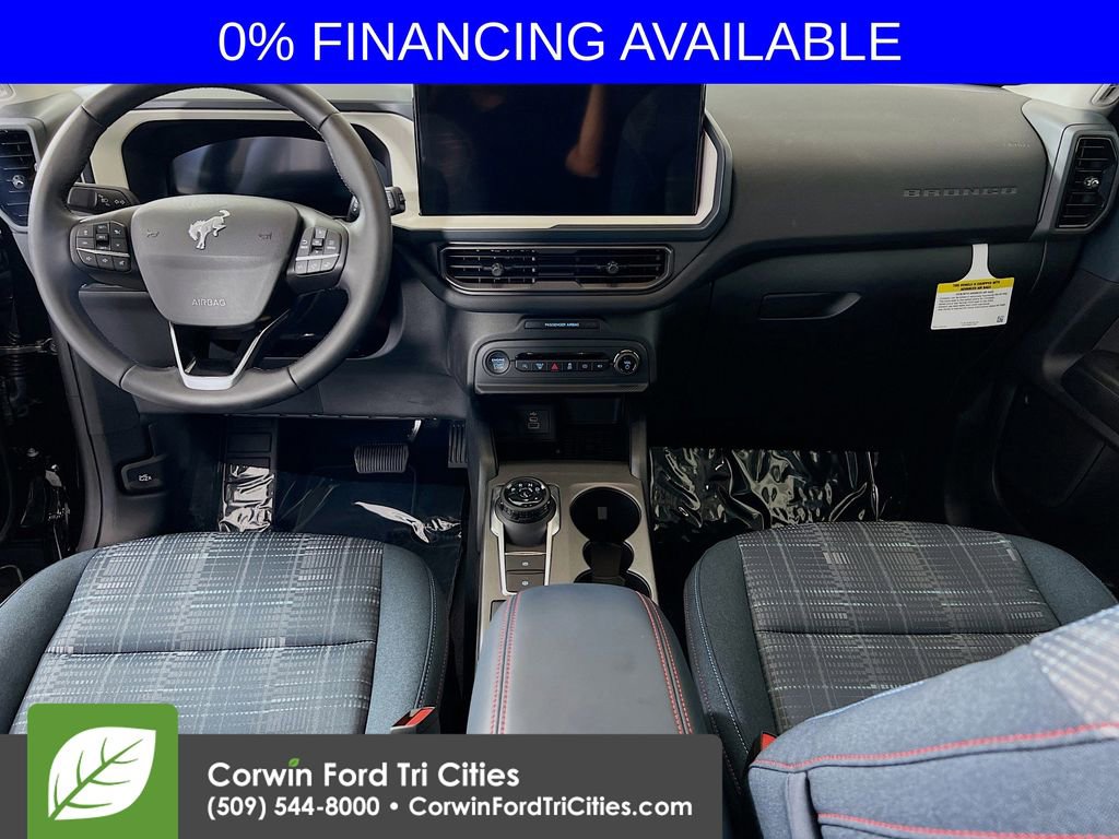 New 2025 Ford Bronco Sport Heritage w/ Convenience Package image 7