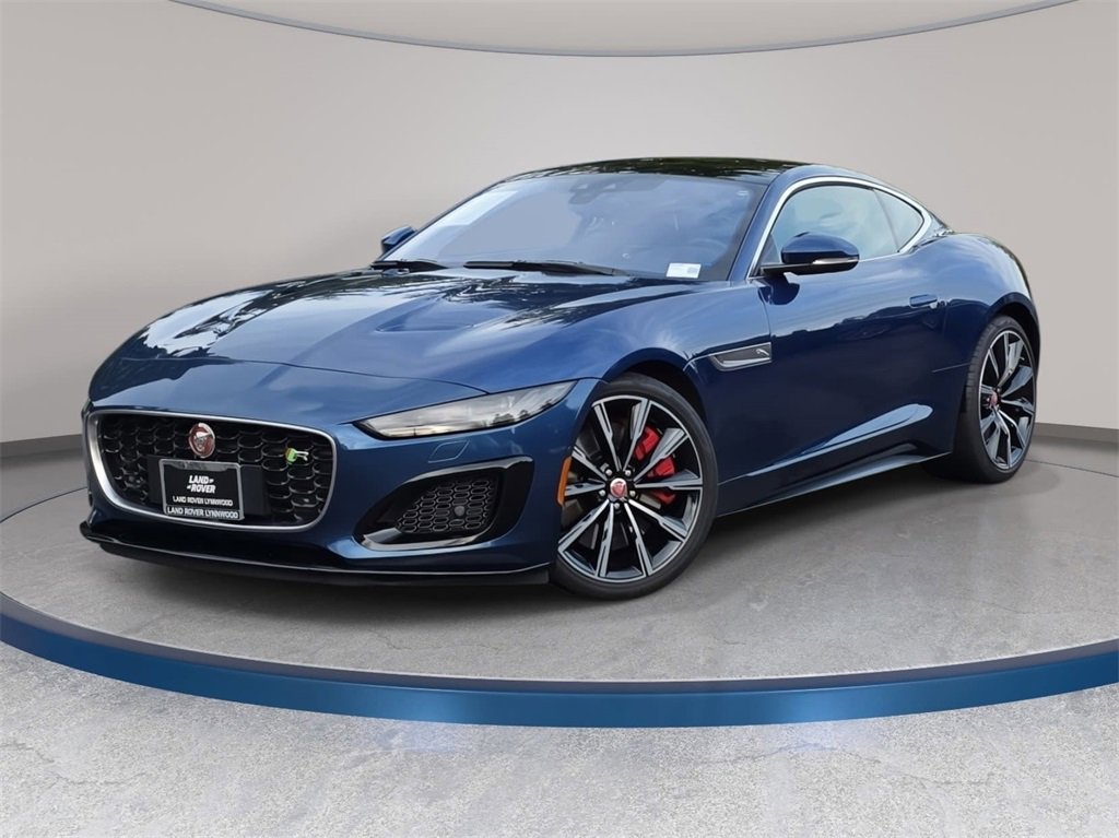 Used 2021 Jaguar F-TYPE R video 1