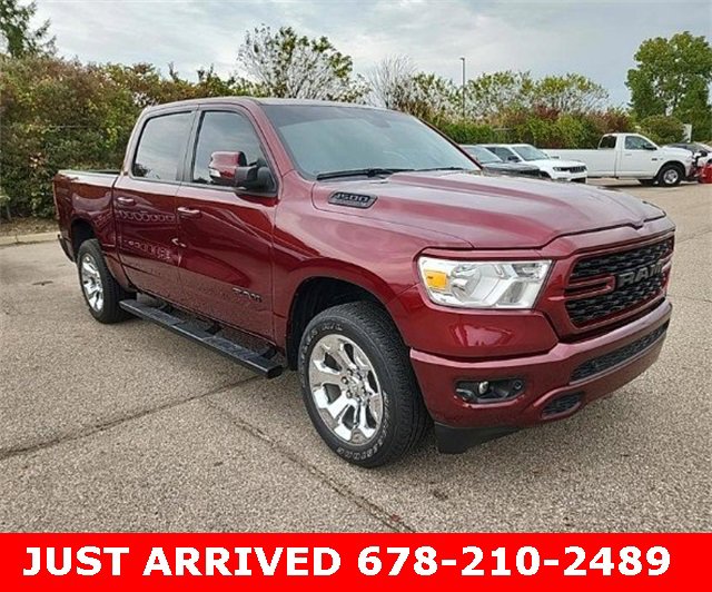Certified 2022 RAM 1500 Big Horn