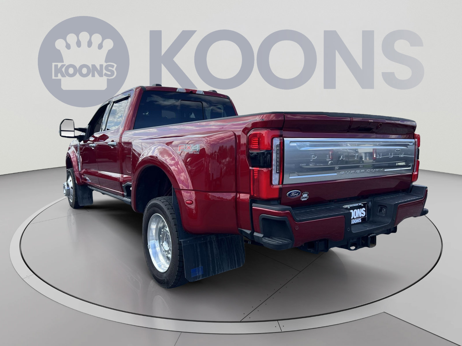 Used 2026 Ford F450 Platinum w/ Platinum Plus Package AWD/4WD image 4