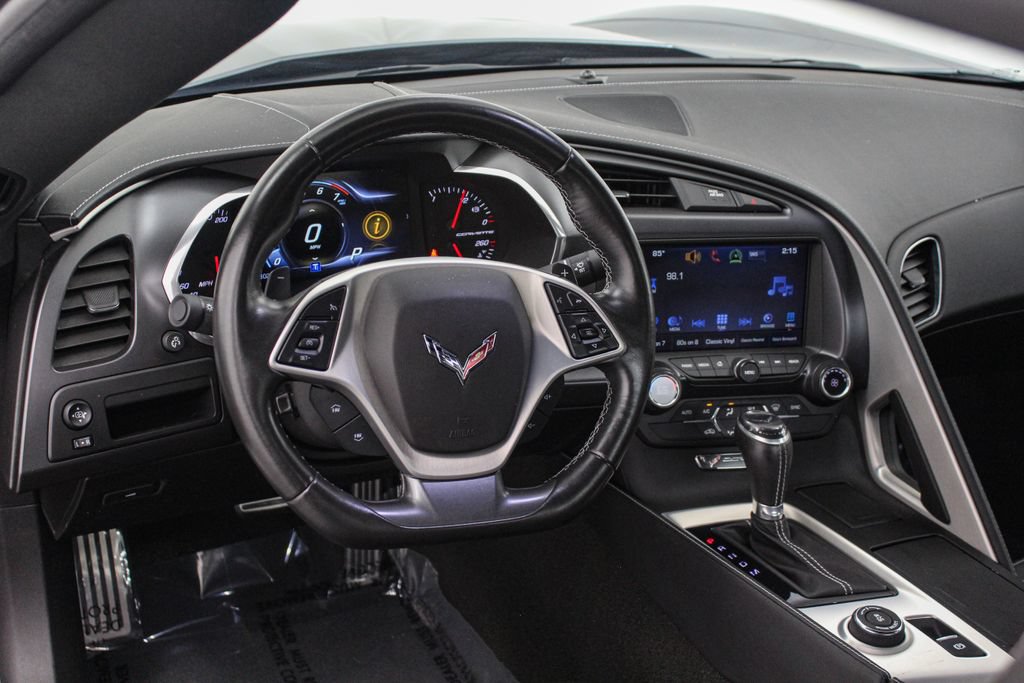 Used 2017 Chevrolet Corvette Stingray Coupe w/ Battery Protection Package RWD image 16