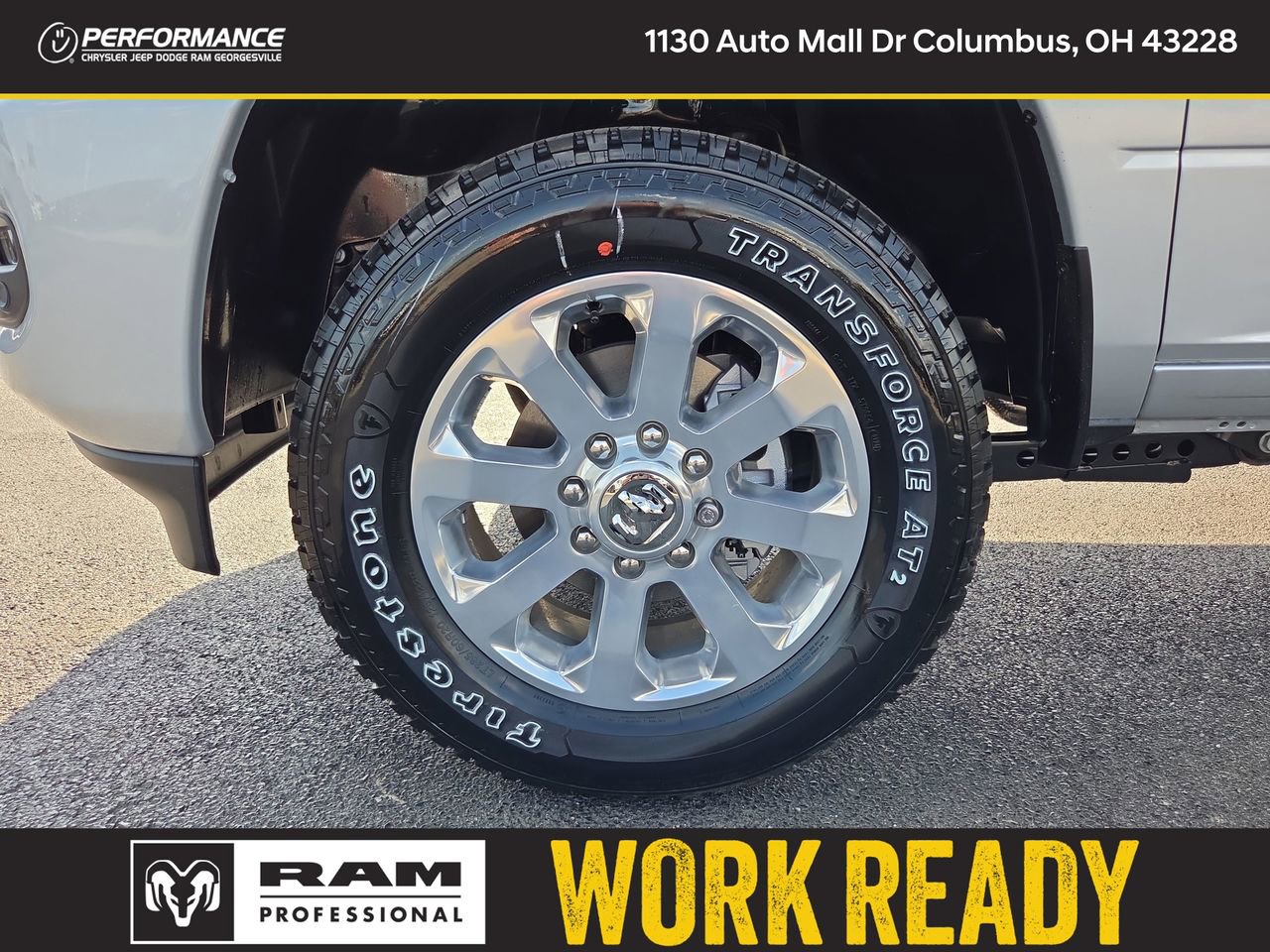 New 2026 RAM 2500 Laramie w/ Sport Appearance Package AWD/4WD image 10