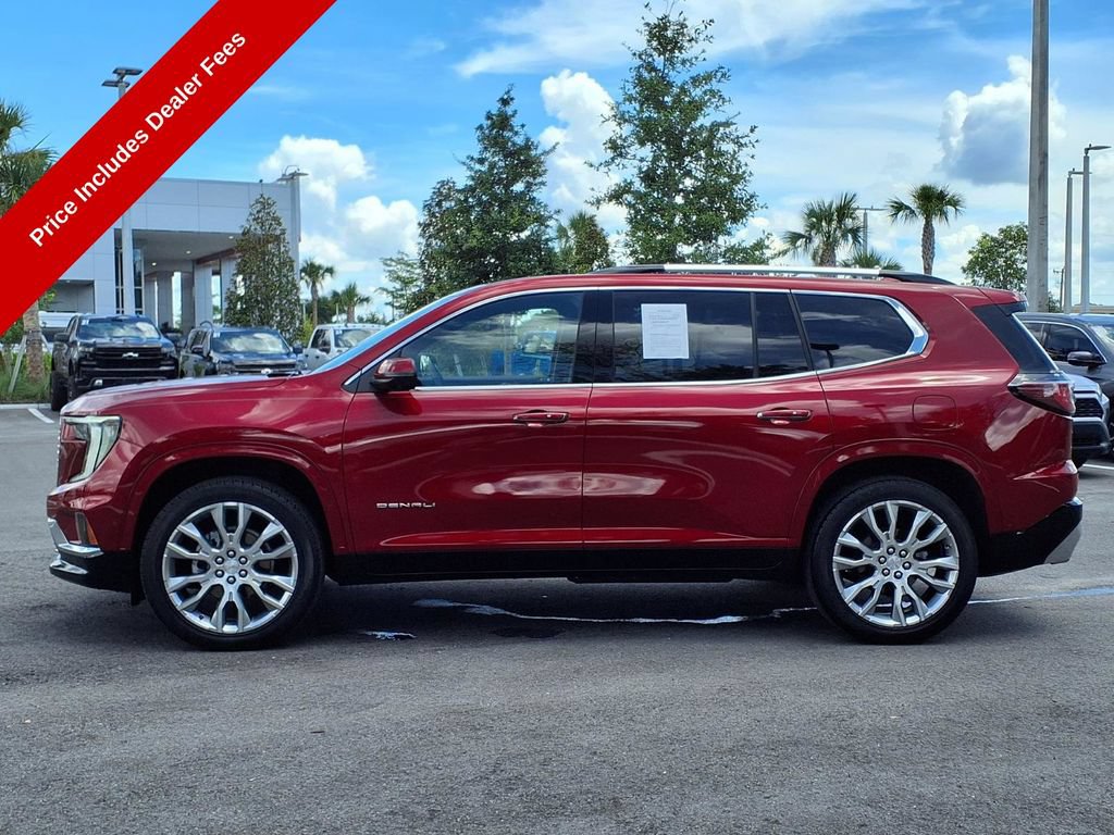 Used 2025 GMC Acadia Denali w/ Super Cruise Package AWD/4WD image 5