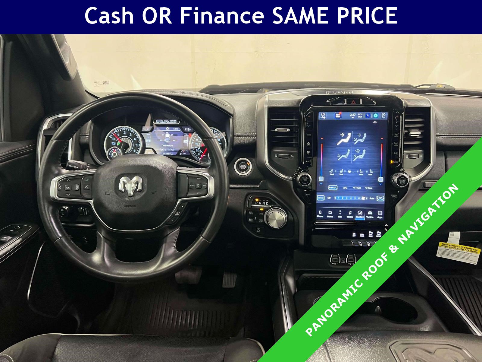 Used 2024 RAM 1500 Laramie AWD/4WD image 2