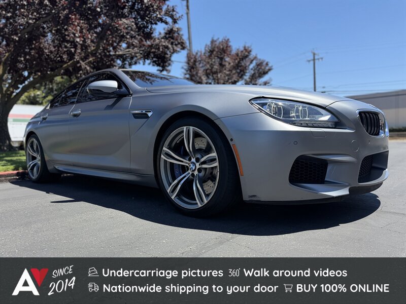 Used 2014 BMW M6 Gran Coupe