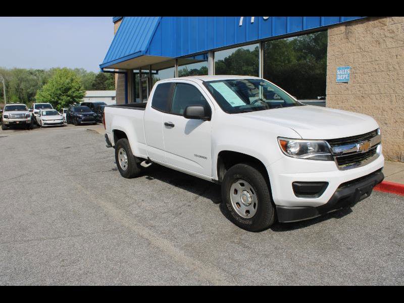 Used 2019 Chevrolet Colorado W/T w/ WT Convenience Package image 1