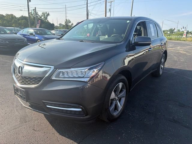Used 2016 Acura MDX w/ AcuraWatch Plus Package AWD/4WD image 3