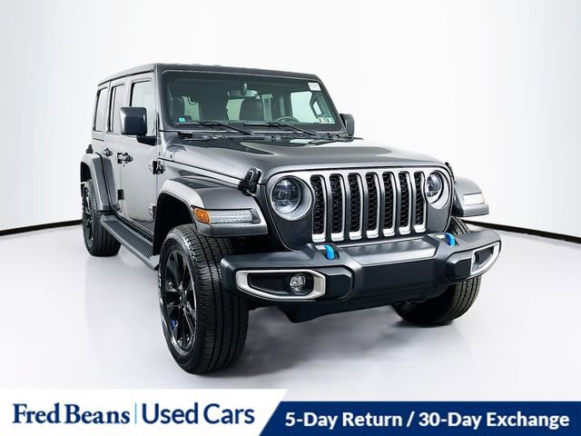 Used 2023 Jeep Wrangler Unlimited Sahara w/ Cold Weather Group