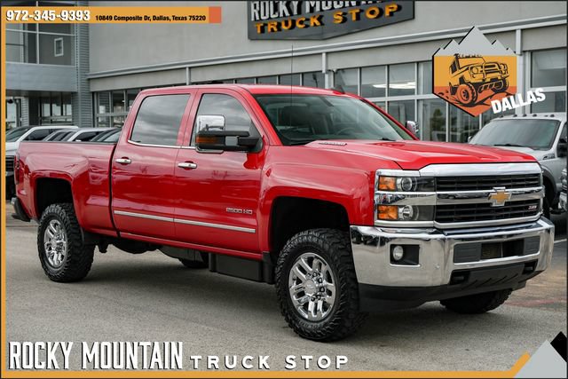 Used 2016 Chevrolet Silverado 2500 LTZ w/ Duramax Plus Package