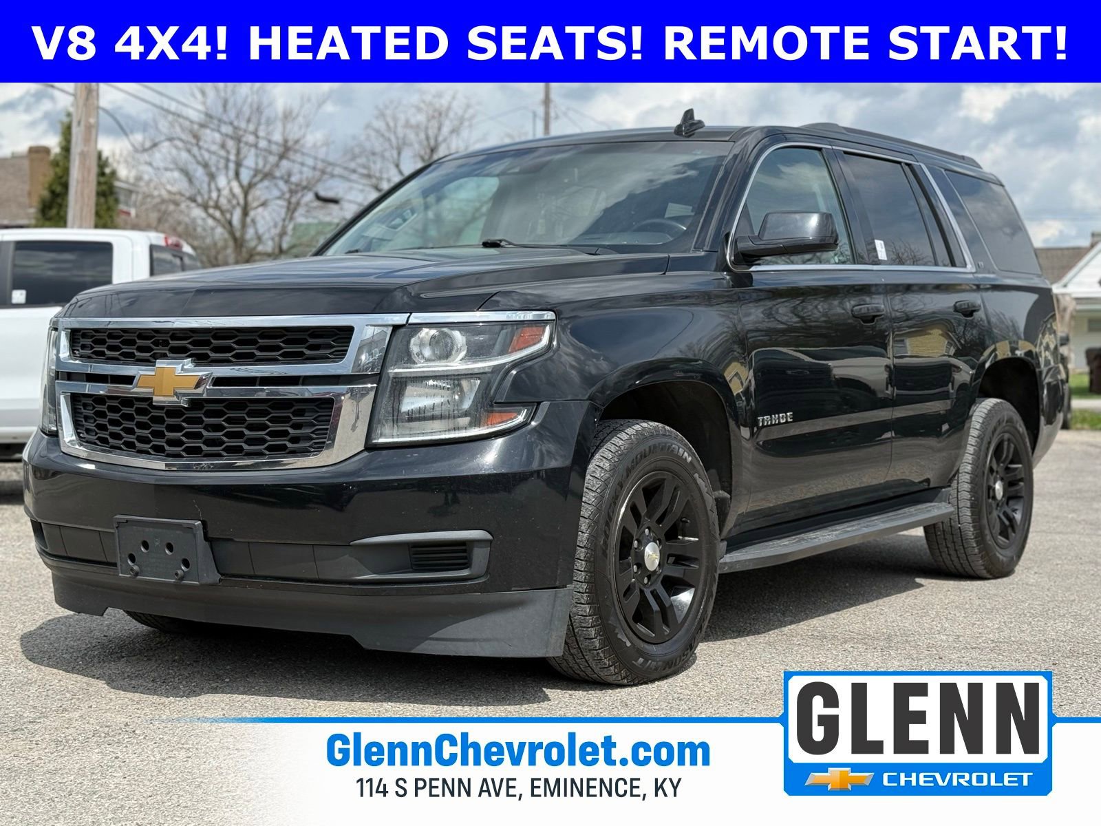 Used 2018 Chevrolet Tahoe LT