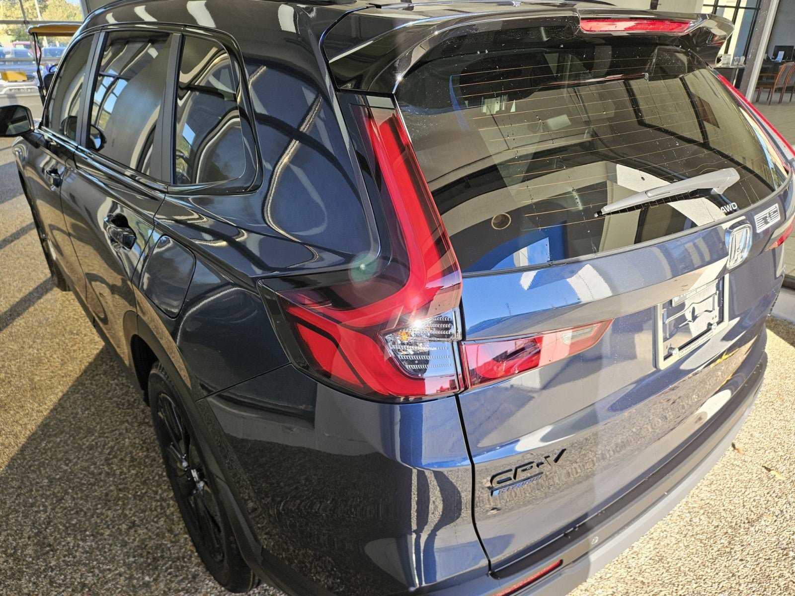 New 2027 Honda CR-V Sport Touring image 4