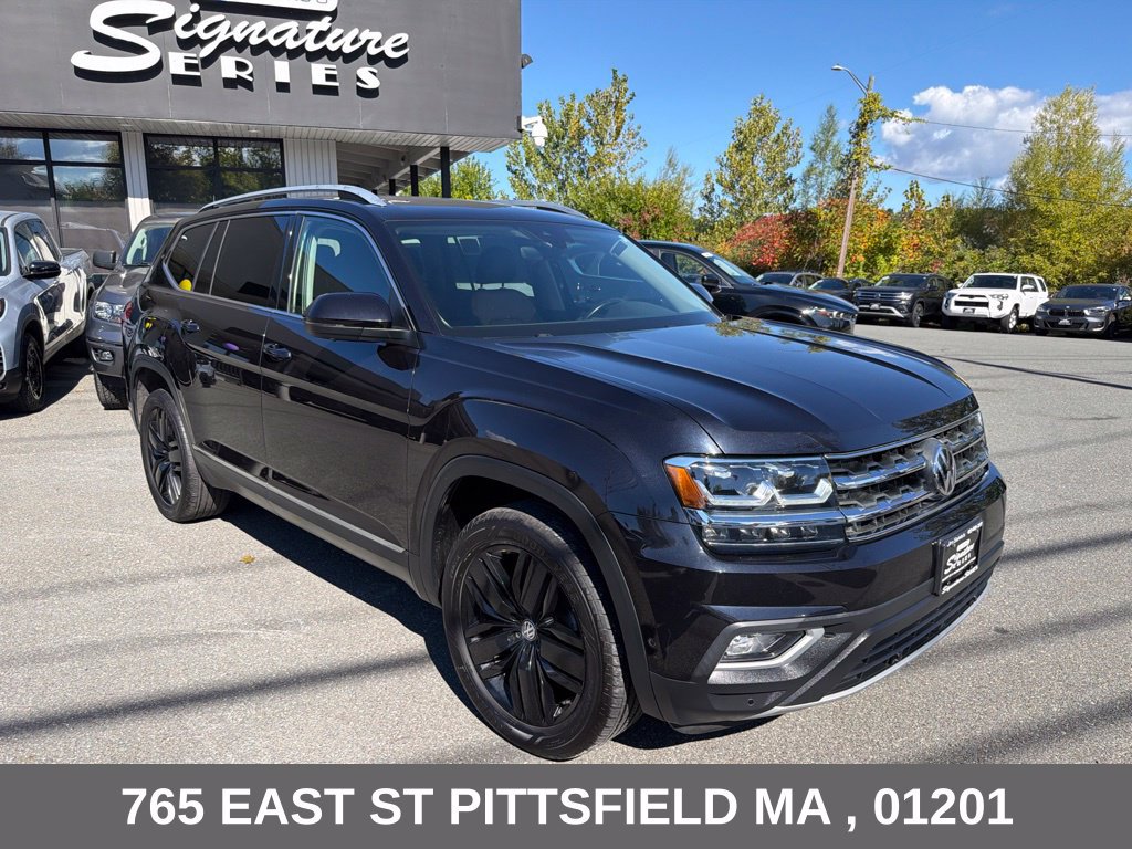 Used 2018 Volkswagen Atlas SEL Premium AWD/4WD image 10