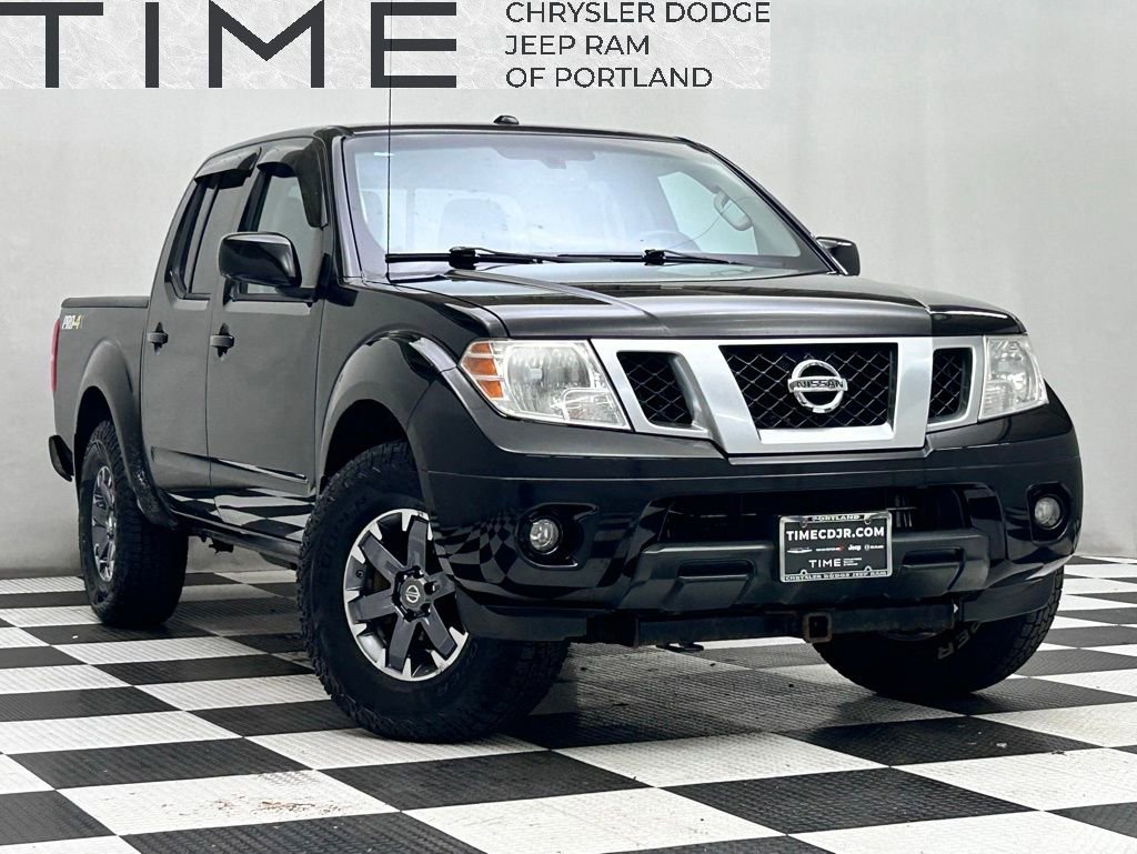Used 2014 Nissan Frontier PRO-4X