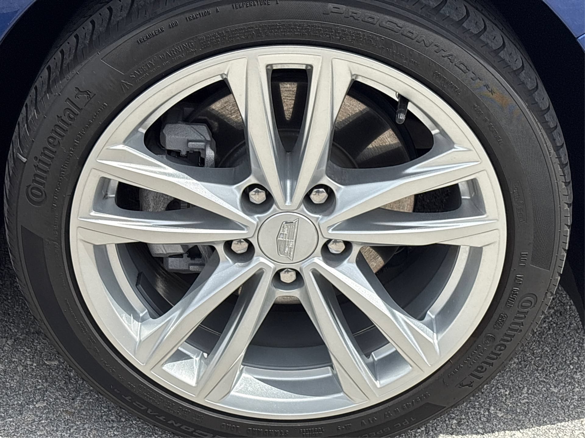 Certified 2025 Cadillac CT4 Luxury RWD image 14