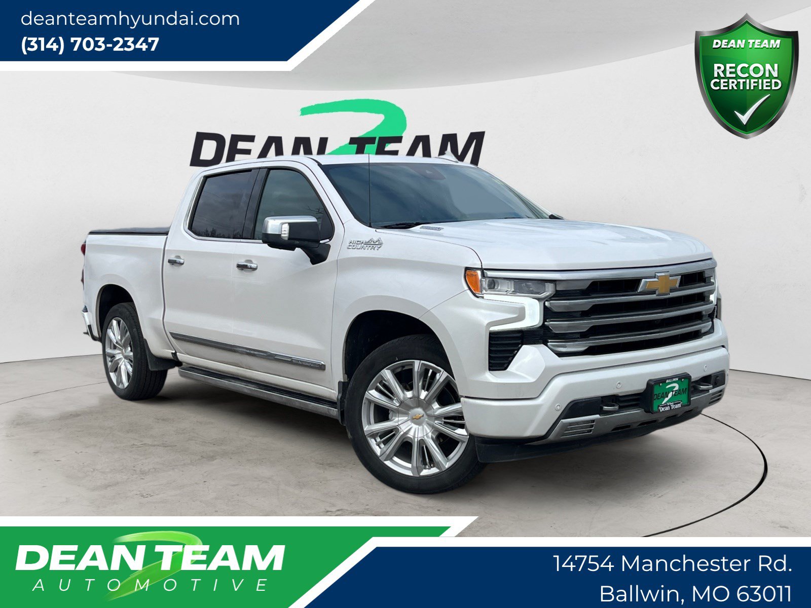 Used 2024 Chevrolet Silverado 1500 High Country w/ High Country Premium Package AWD/4WD image 1
