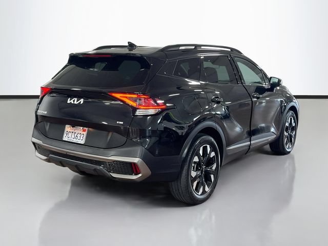 Certified 2023 Kia Sportage X-Line AWD/4WD image 7