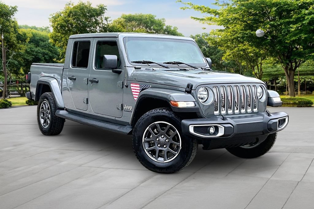Used 2021 Jeep Gladiator Overland
