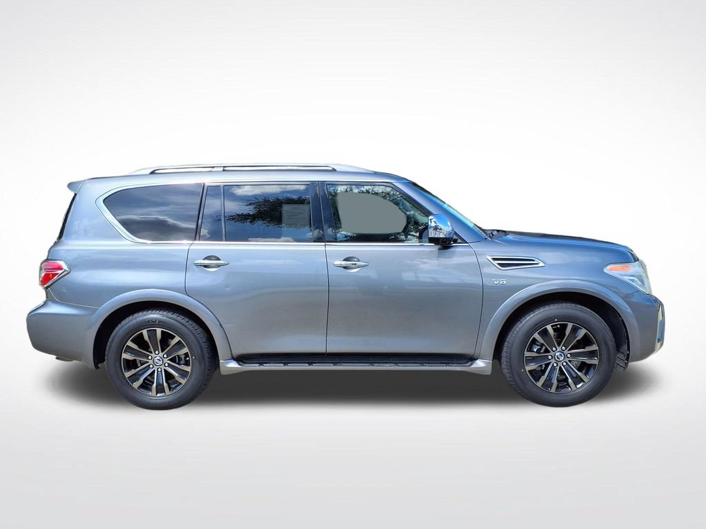 Used 2017 Nissan Armada Platinum RWD image 6