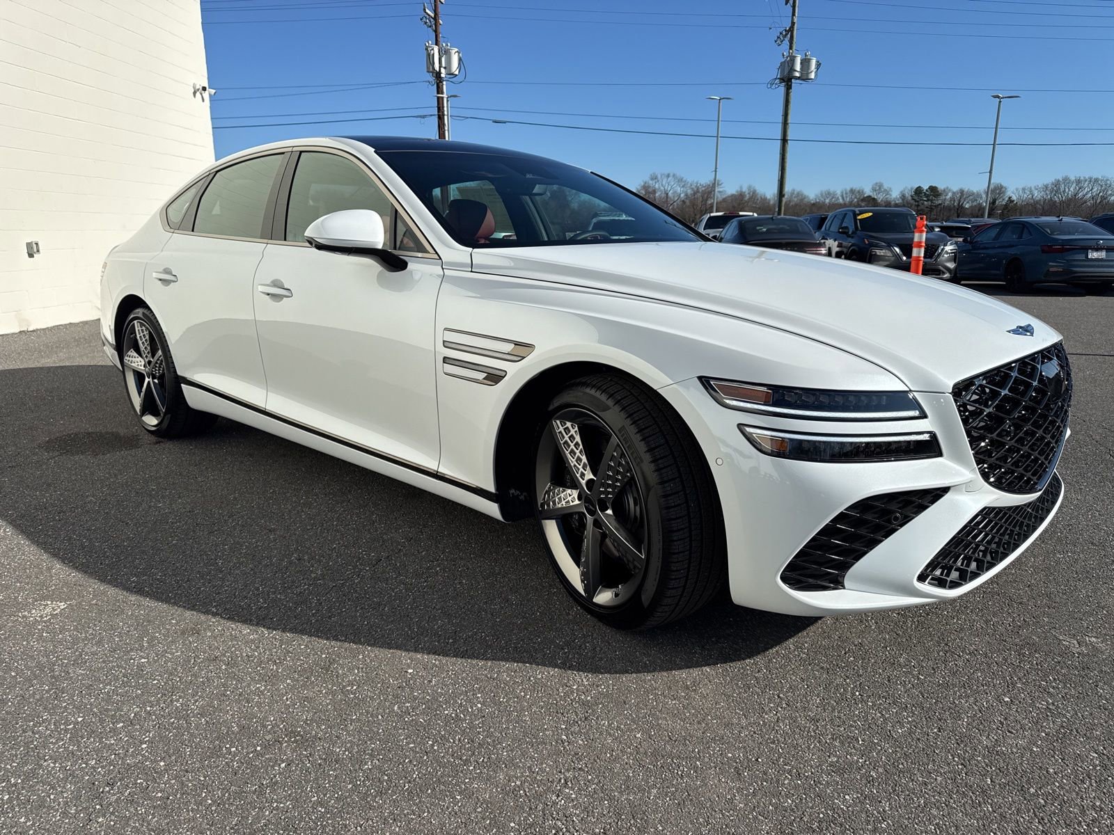 Used 2025 Genesis G80 2.5T Sport Prestige image 3