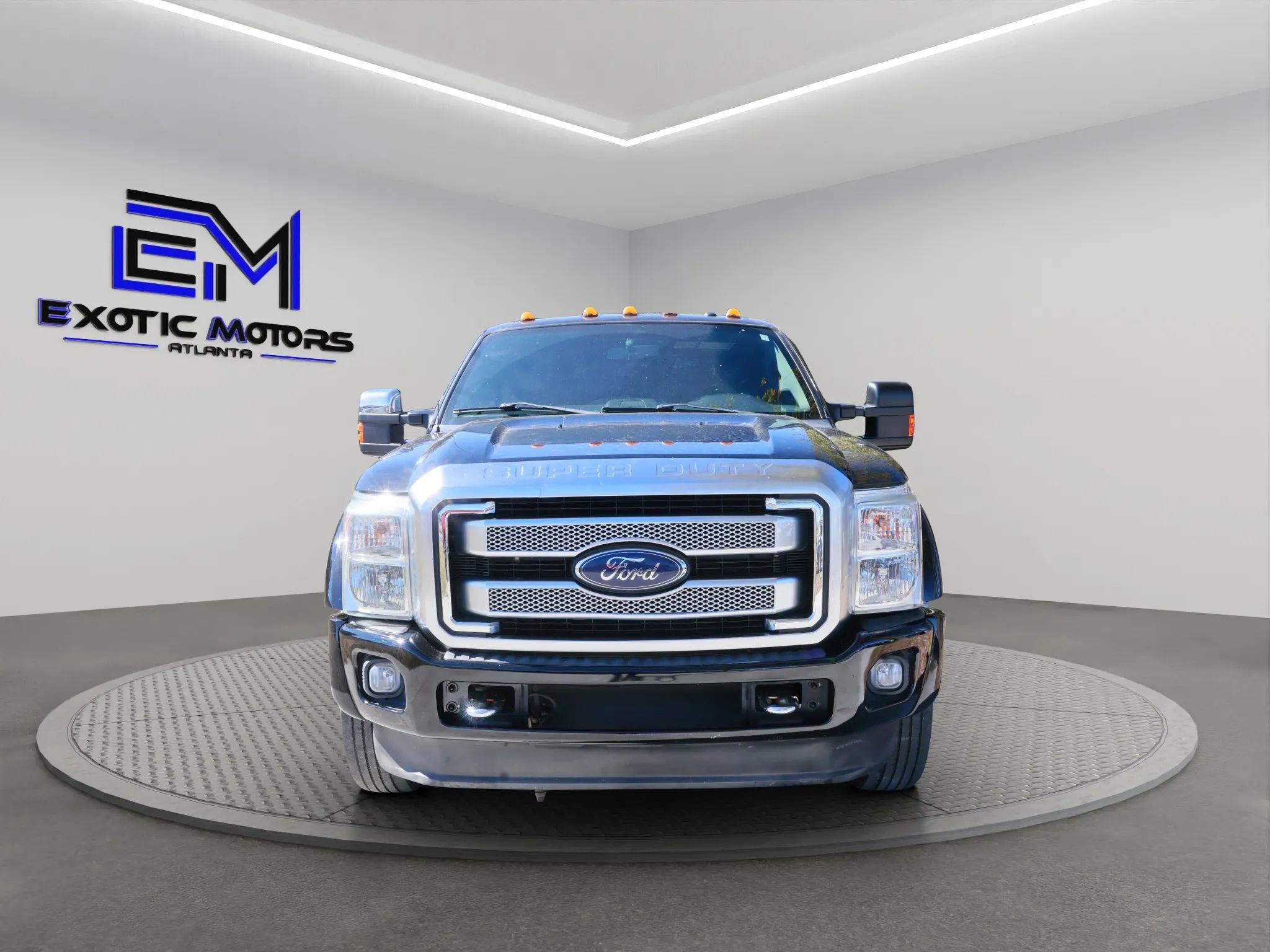 Used 2016 Ford F450 Platinum AWD/4WD image 8