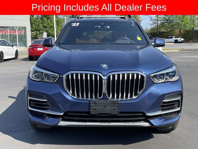 Used 2022 BMW X5 xDrive45e w/ Executive Package AWD/4WD image 8
