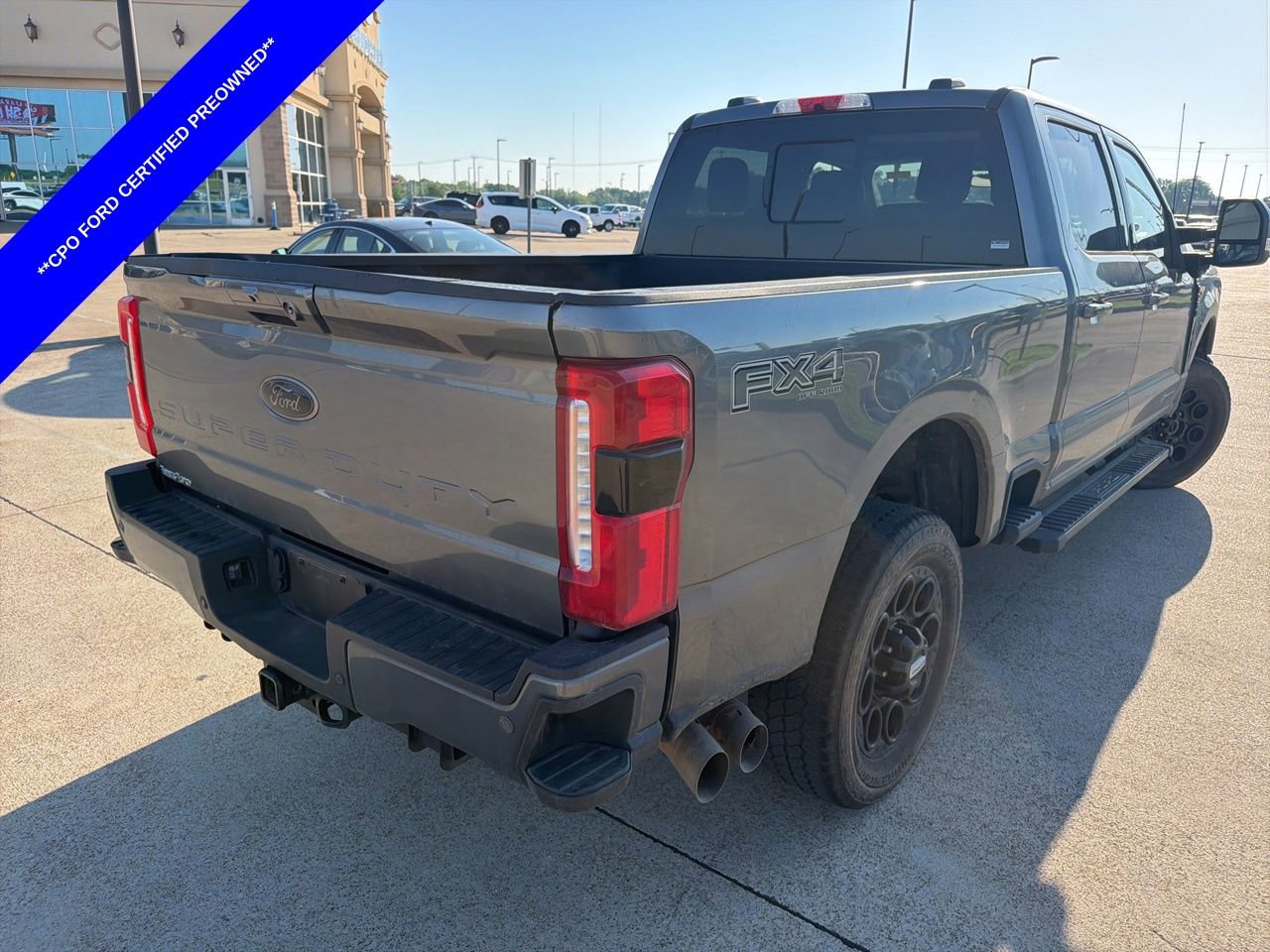 Used 2025 Ford F250 Lariat w/ Lariat Ultimate Package AWD/4WD image 14