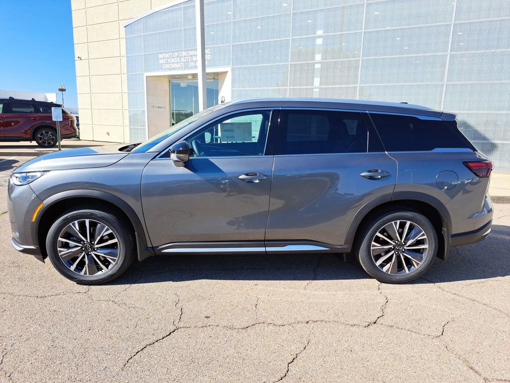 Certified 2026 INFINITI QX60 Luxe w/ Cargo Package AWD/4WD image 2
