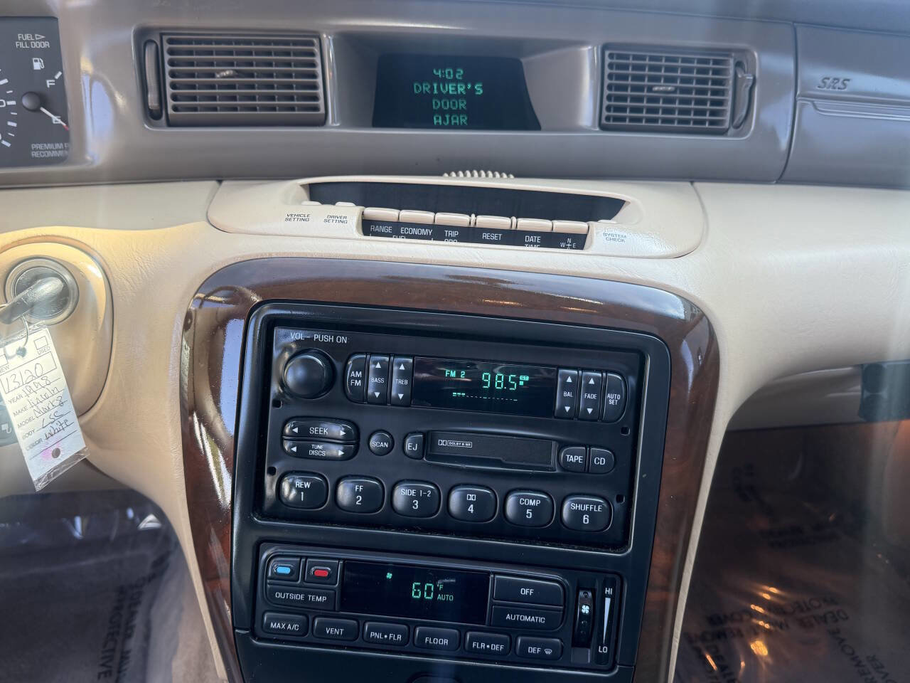 Used 1998 Lincoln Mark VIII LSC image 13