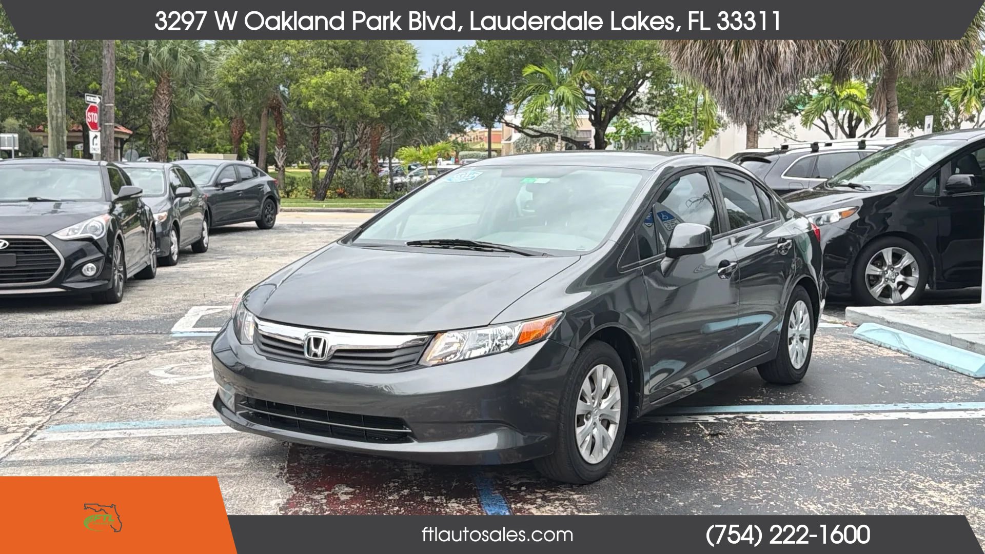 Used 2012 Honda Civic LX image 5