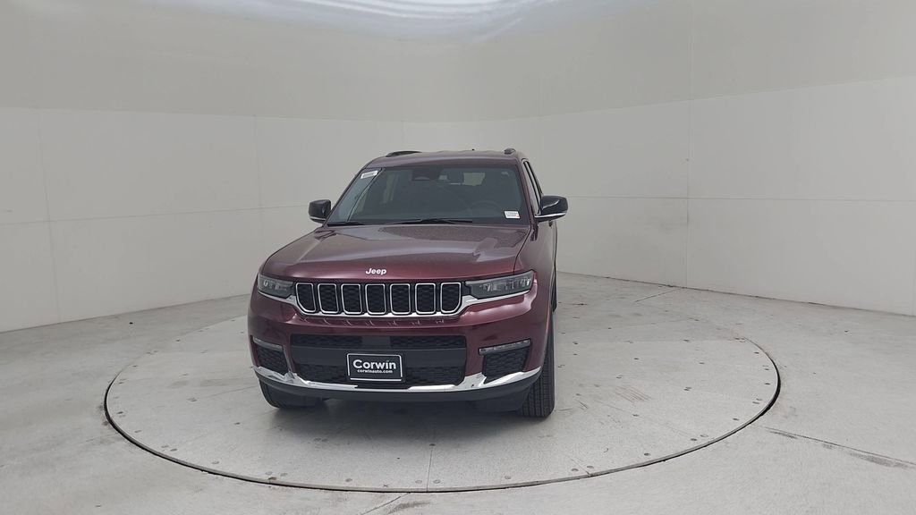 New 2025 Jeep Grand Cherokee L Limited image 5