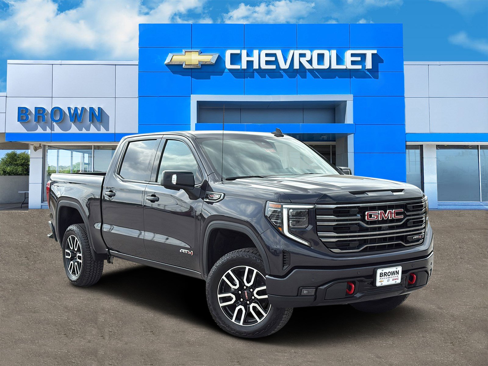 New 2026 GMC Sierra 1500 AT4 image 1