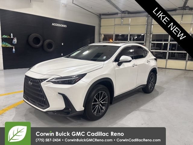 Used 2022 Lexus NX 350h AWD w/ Towing Package (2000 Lbs) image 1
