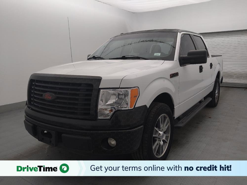 Used 2014 Ford F150 STX w/ Equipment Group 201A Mid image 1
