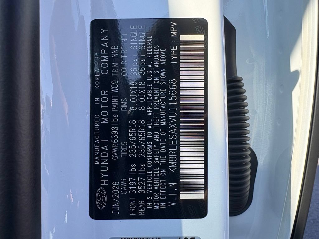New 2027 Hyundai Palisade SEL AWD/4WD image 34