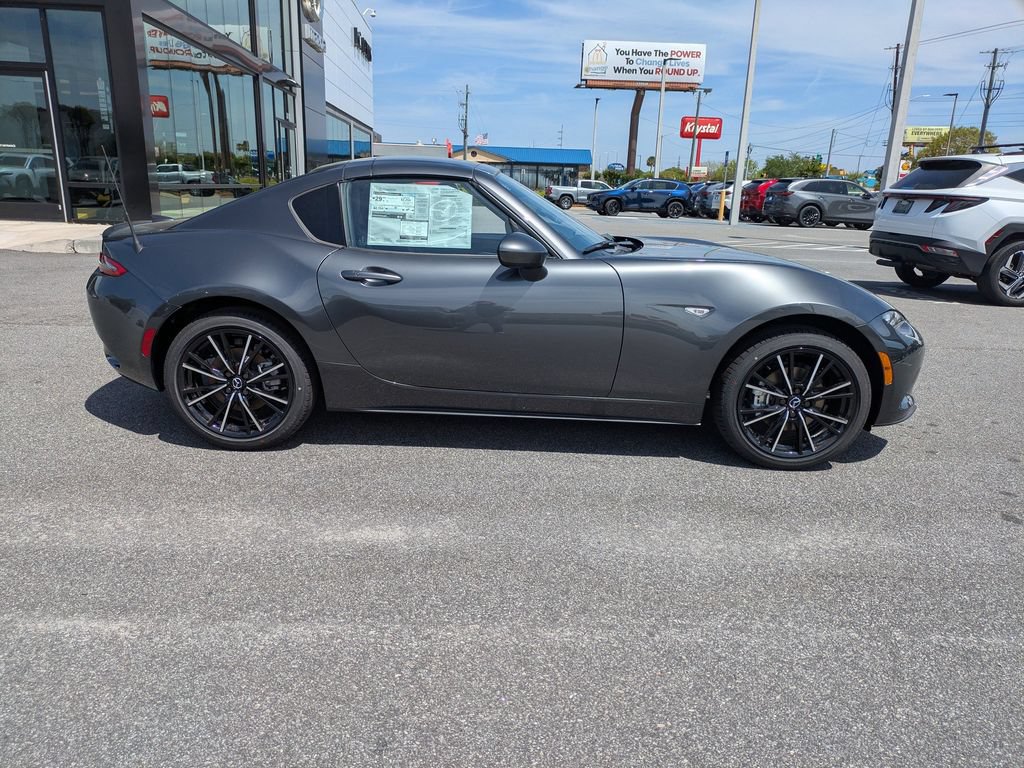 New 2026 MAZDA MX-5 Miata RF Grand Touring RWD image 4