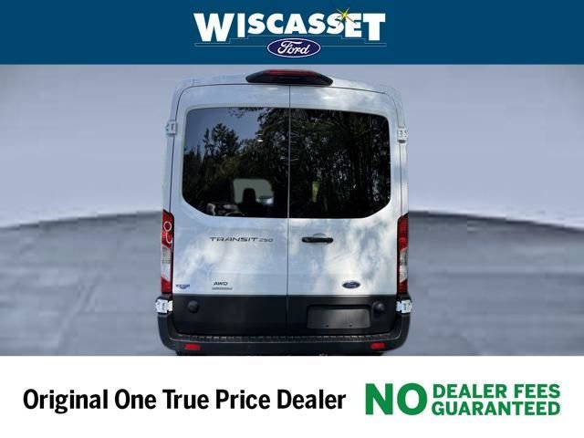 New 2025 Ford Transit 250 148 Medium Roof Extended AWD w/ Interior Upgrade Package image 25