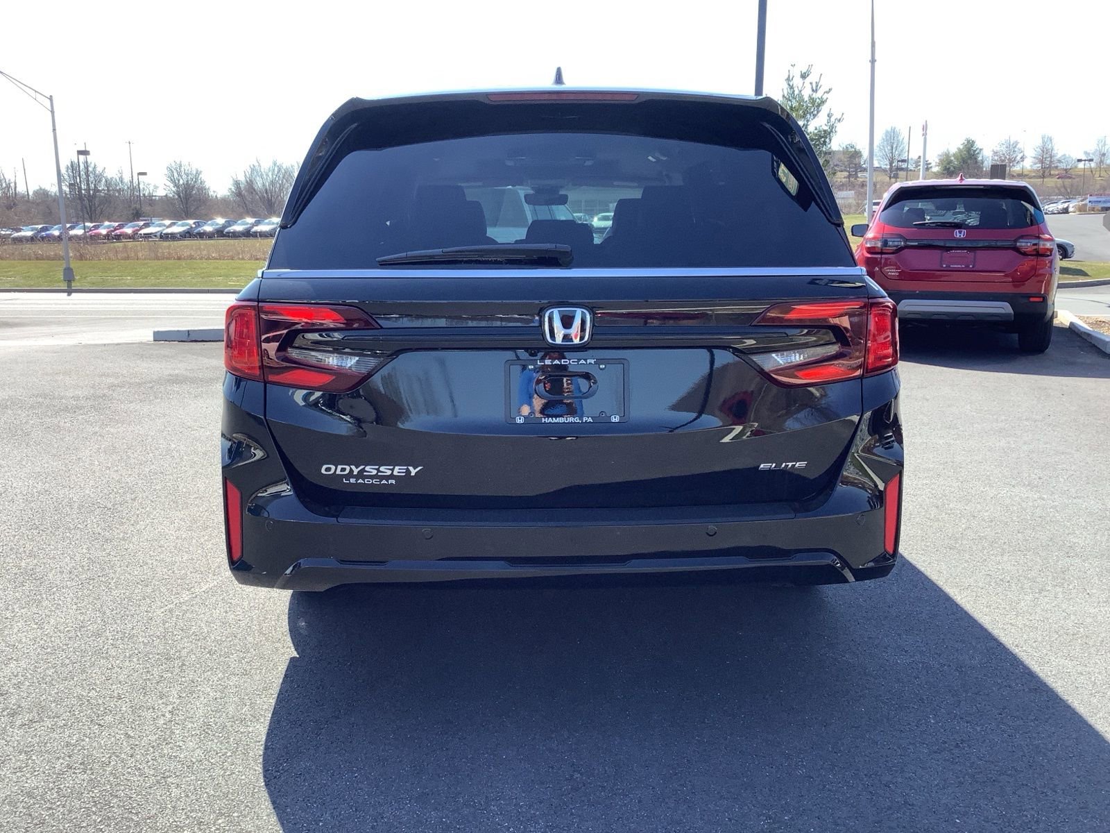 New 2026 Honda Odyssey Elite image 5
