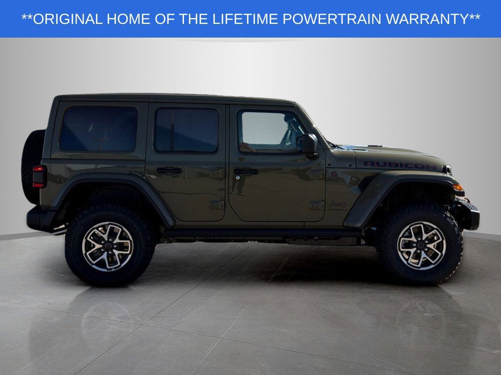 New 2027 Jeep Wrangler Unlimited Rubicon AWD/4WD image 2